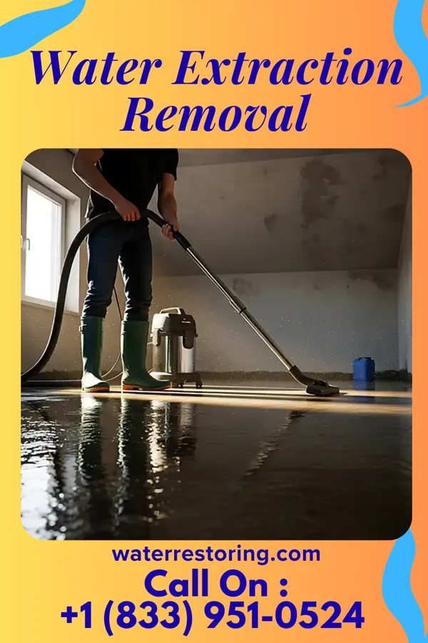 Water Extraction Removal in Mancelona, MI